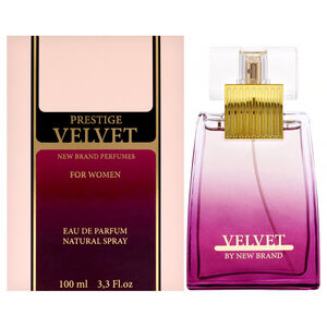 Prestige Velvet by New Brand for Women 3.3 oz EDP Spray